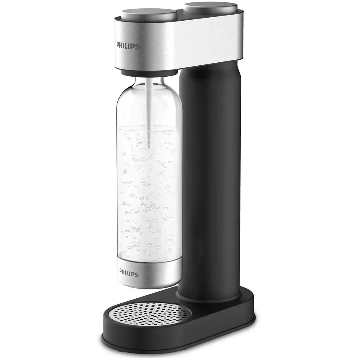 Philips GoZero Soda Maker - Black & Stainless Steel | ADD4902BK/10