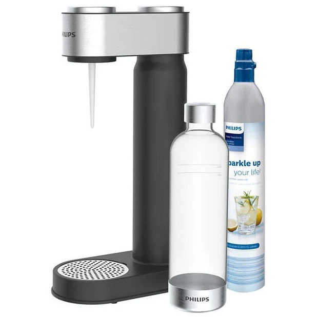 Philips GoZero Soda Maker - Black & Stainless Steel | ADD4902BK/10 - Image 3