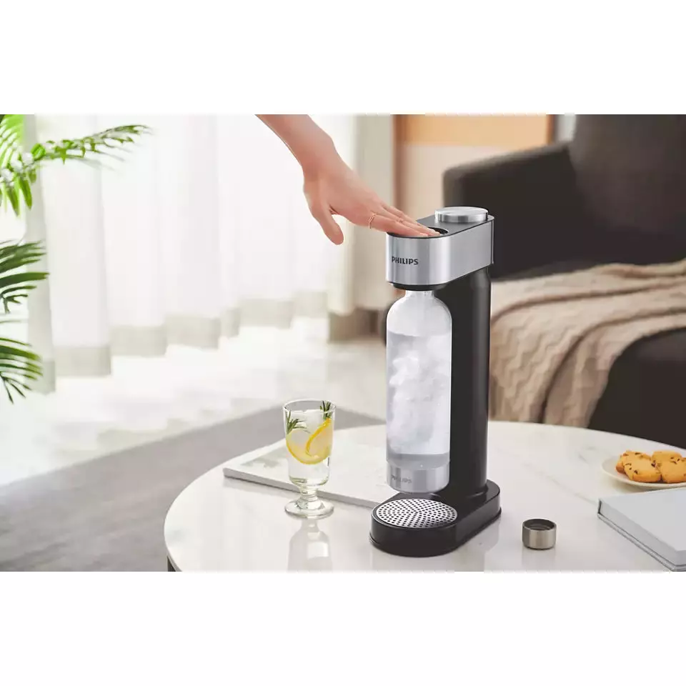 Philips GoZero Soda Maker - Black & Stainless Steel | ADD4902BK/10 - Image 5