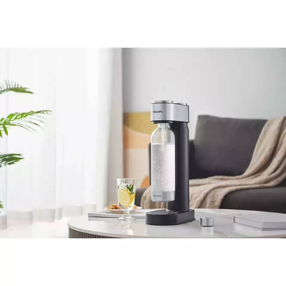 Philips GoZero Soda Maker - Black & Stainless Steel | ADD4902BK/10 - Image 6