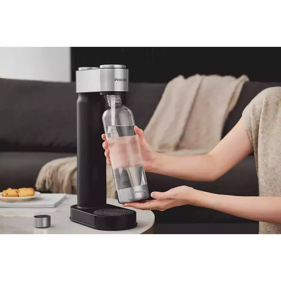 Philips GoZero Soda Maker - Black & Stainless Steel | ADD4902BK/10 - Image 7