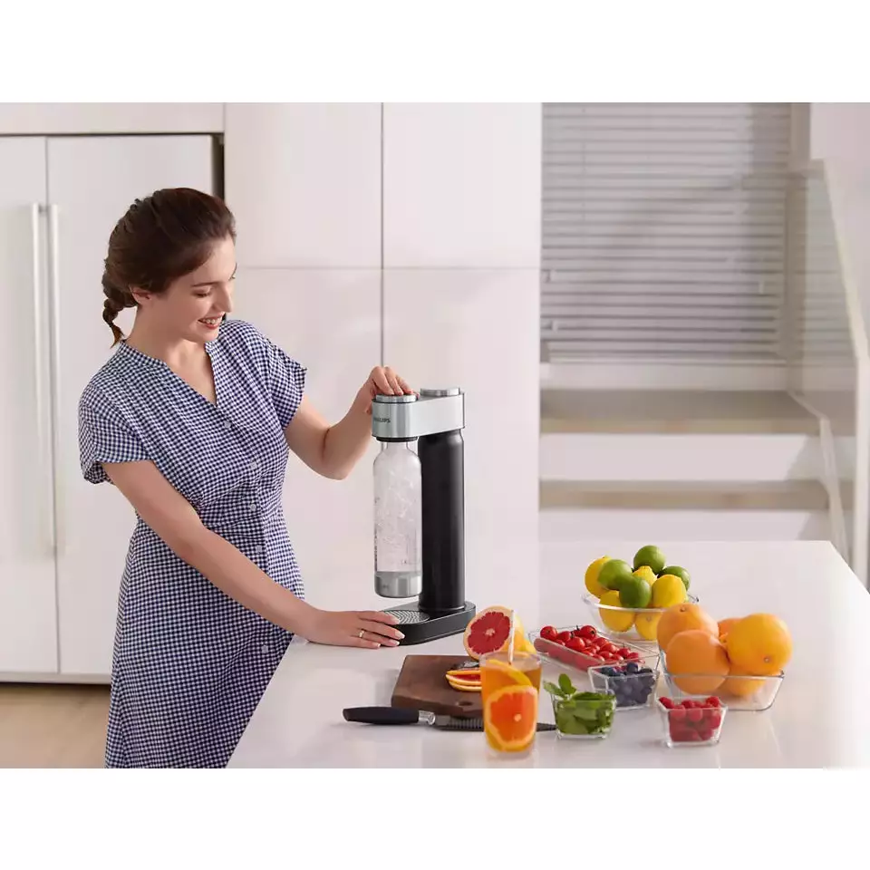 Philips GoZero Soda Maker - Black & Stainless Steel | ADD4902BK/10 - Image 8