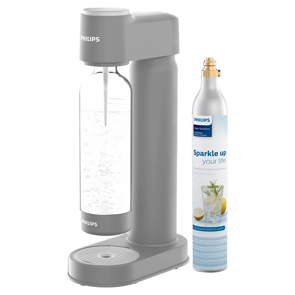 Philips GoZero Soda Maker - Grey | ADD4901GR/10