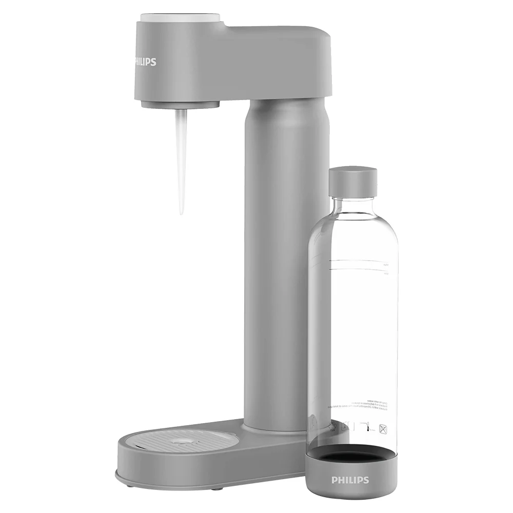 Philips GoZero Soda Maker - Grey | ADD4901GR/10 - Image 2