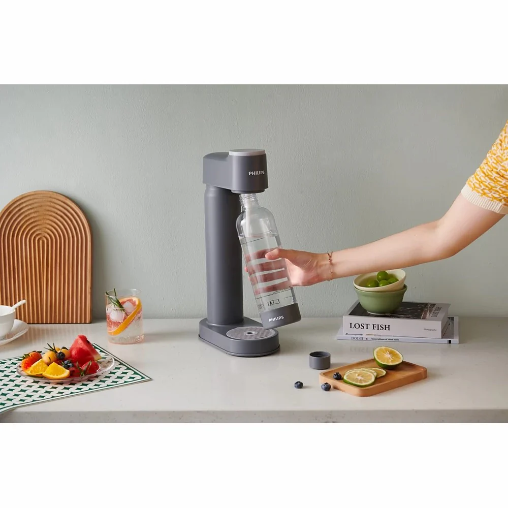 Philips GoZero Soda Maker - Grey | ADD4901GR/10 - Image 4