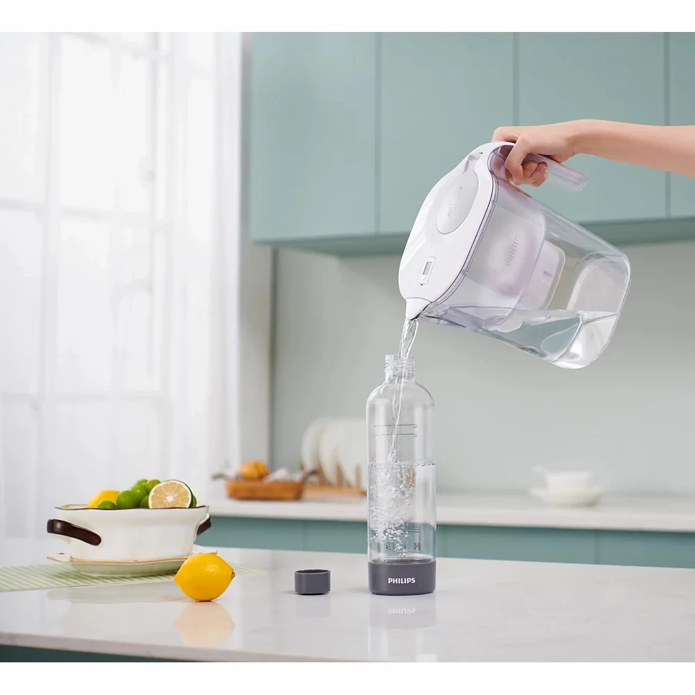 Philips GoZero Soda Maker - Grey | ADD4901GR/10 - Image 5