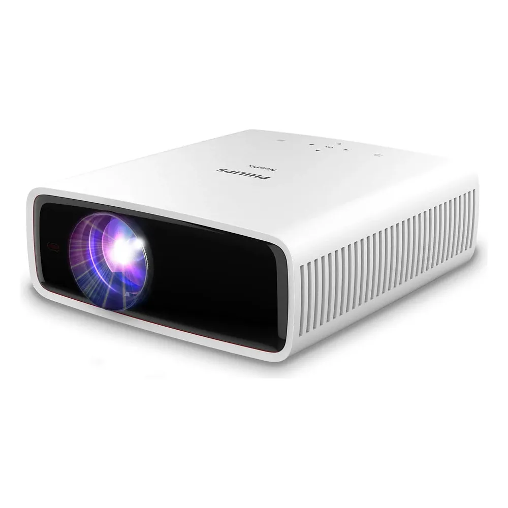 Philips NeoPix 550 Home Projector - White | 224-NPX550/INT