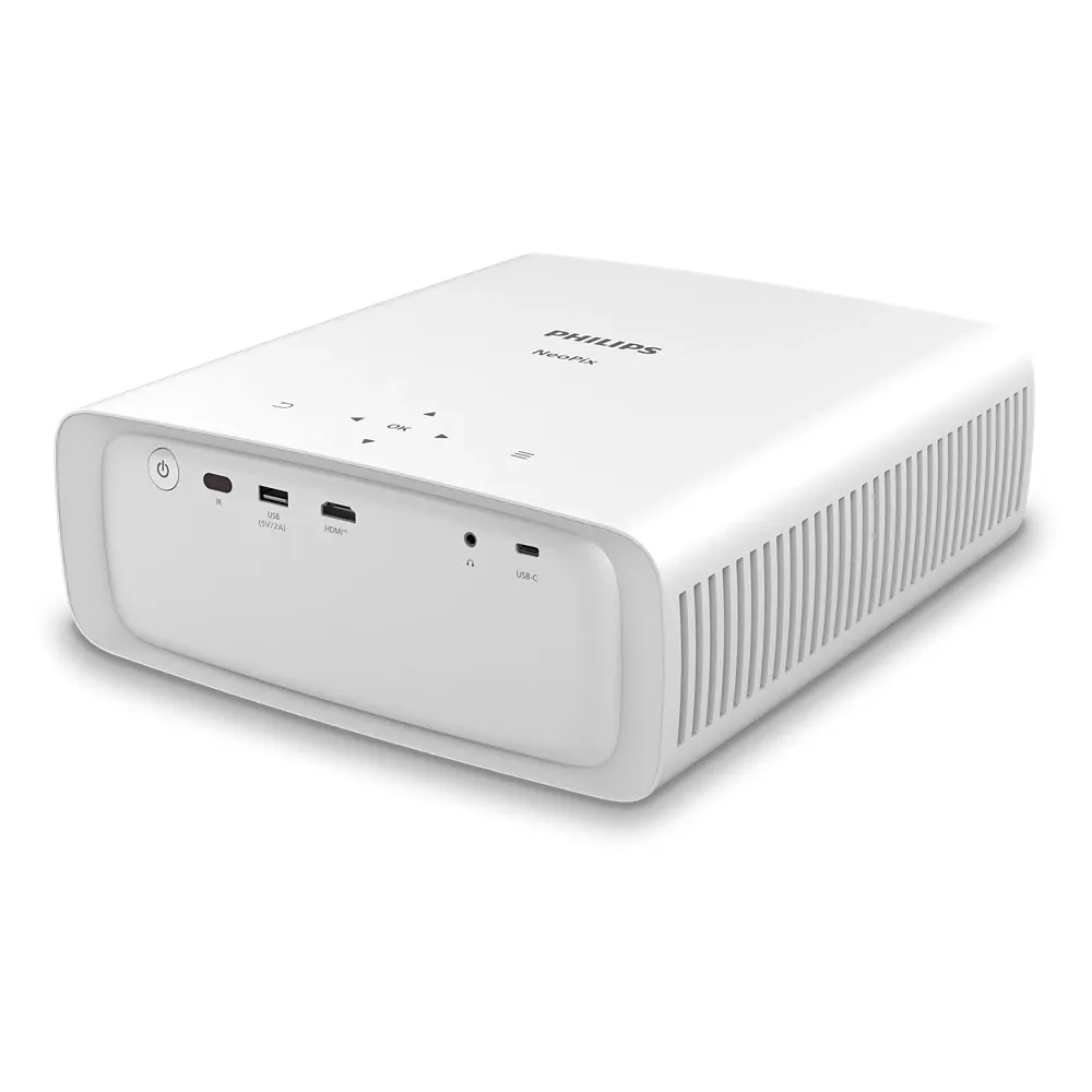 Philips NeoPix 550 Home Projector - White | 224-NPX550/INT - Image 3