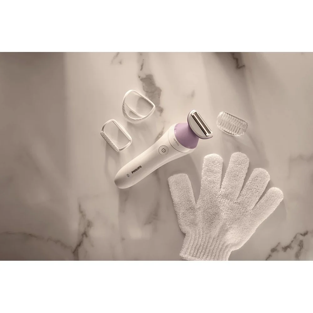 Philips Series 6000 Cordless Wet and Dry Lady Shaver | BRL136/00 - Image 10