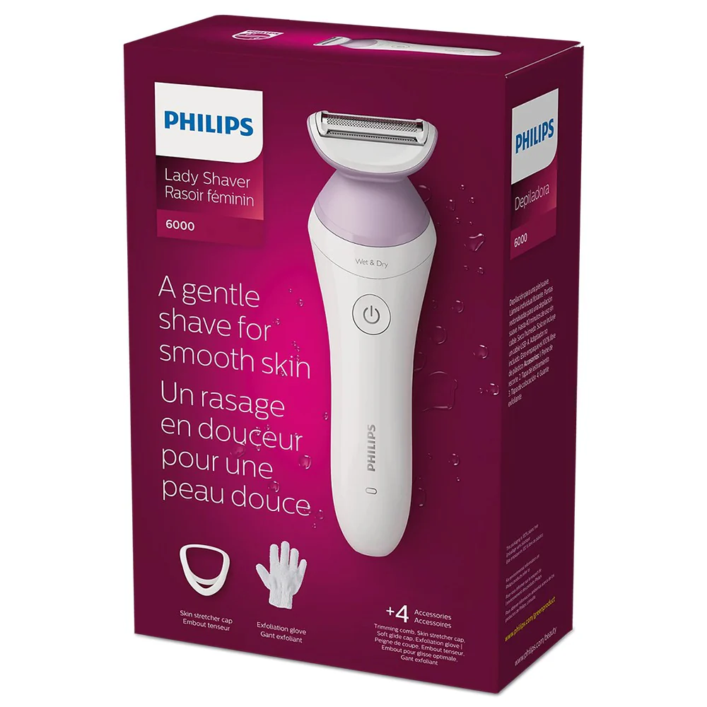 Philips Series 6000 Cordless Wet and Dry Lady Shaver | BRL136/00 - Image 14