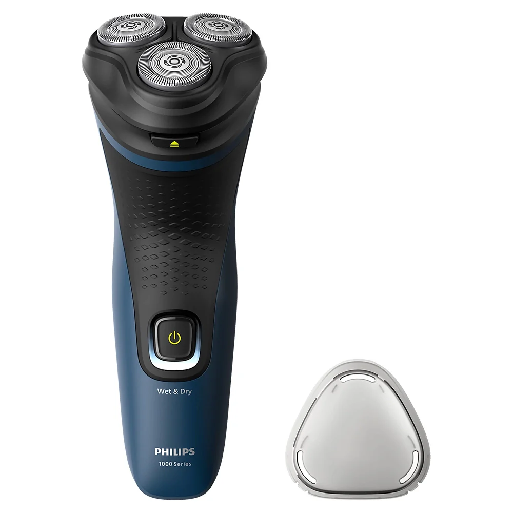 Philips Shaver 1000 Series Wet & Dry Electric Shaver - Blue Malibu | S1151 - Image 2