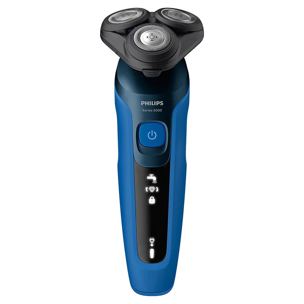 Philips Shaver Series 5000 Wet & Dry Electric Shaver - Dark Royal Blue | S5466/17 - Image 2