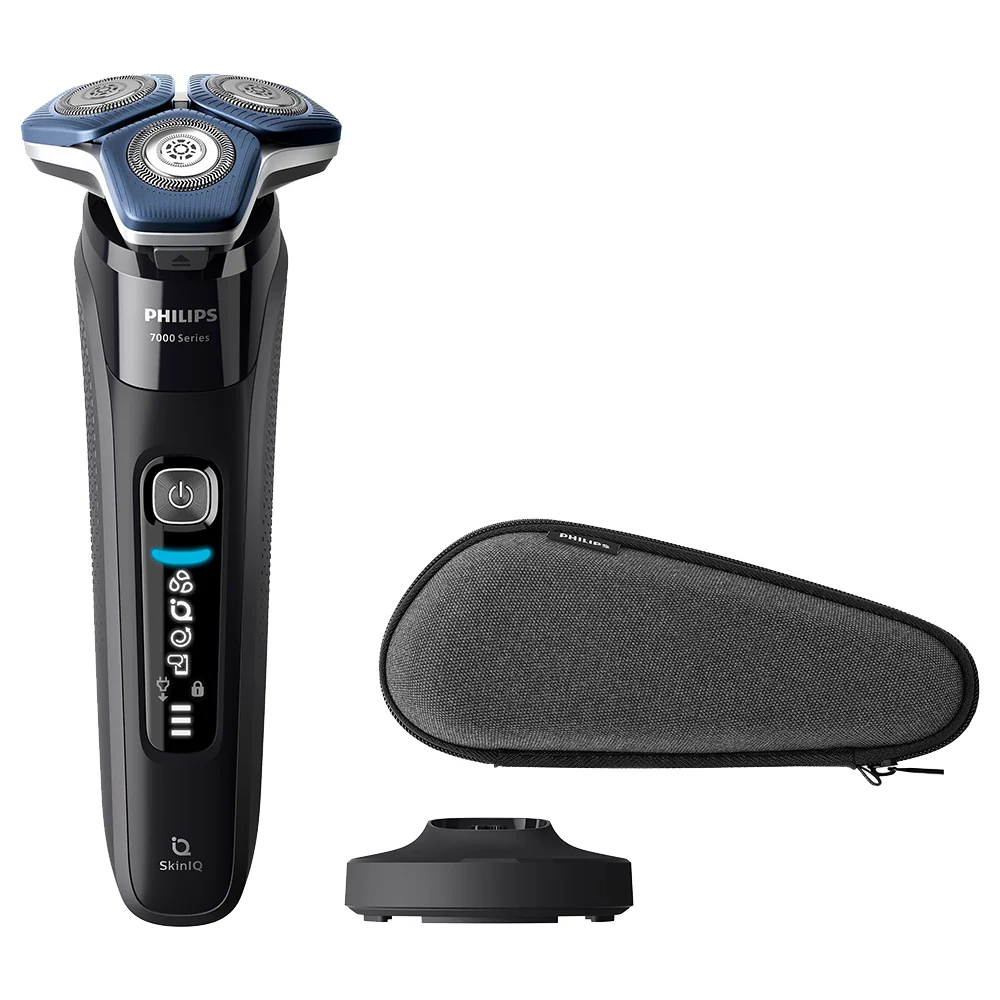 Philips Shaver Series 7000 Wet & Dry Electric Shaver - Ink Black | S7886/35