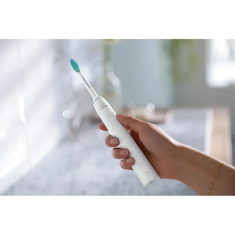 Philips Sonicare 2100 Series Sonic Electric Toothbrush - White | HX3651/13 - Image 4