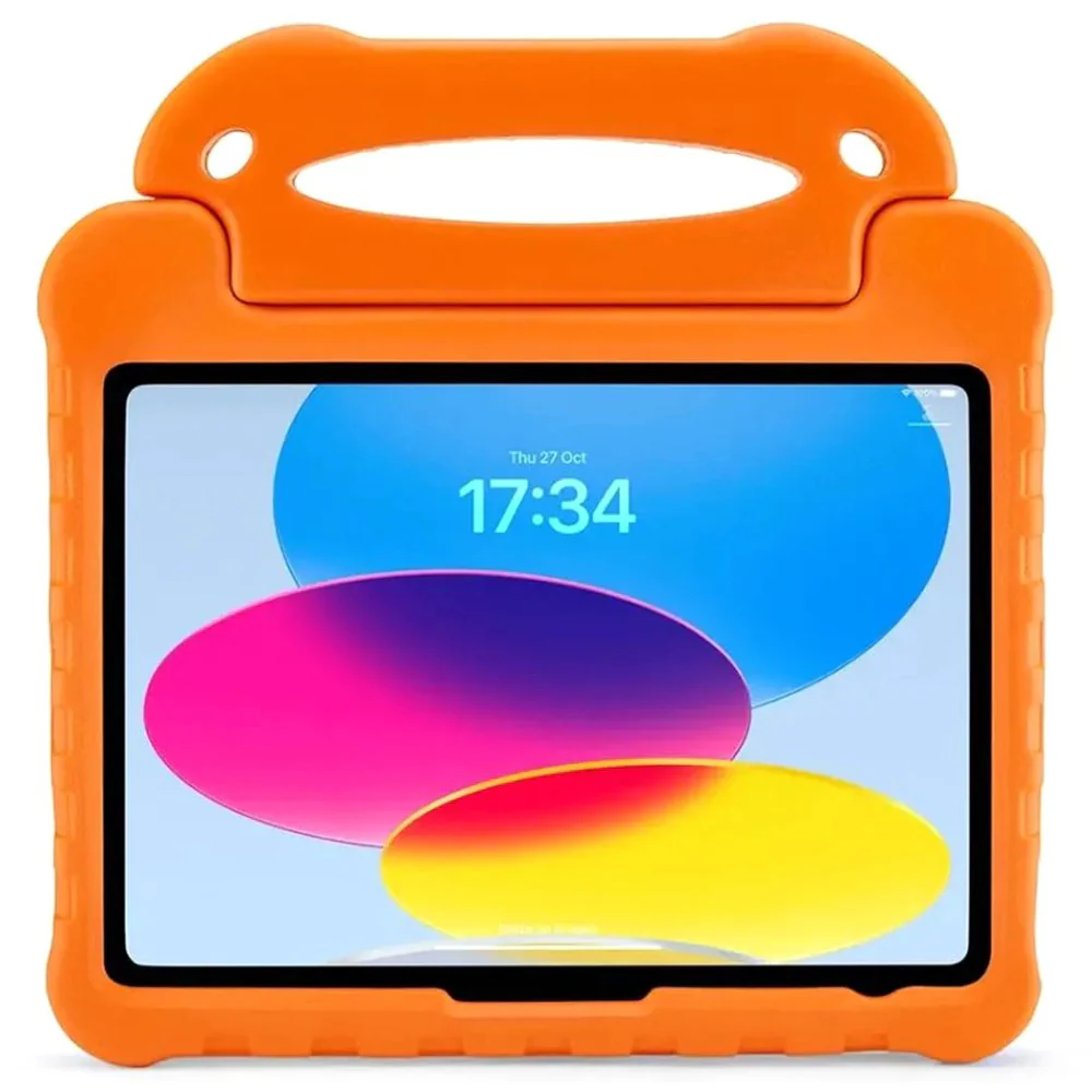 Pipetto Activity Case for iPad 10th Gen - Orange | P066-118-V