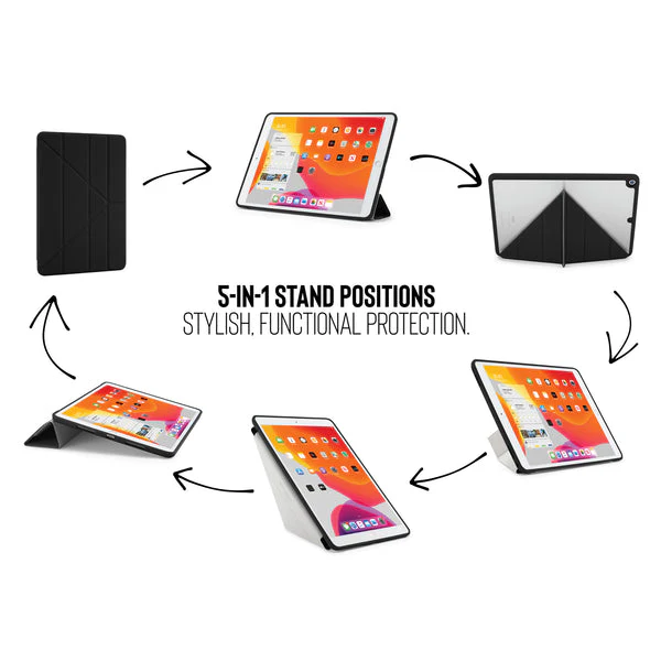 Pipetto Origami No1 Original Case for iPad 10.2" - Black | P052-49-7 - Image 4