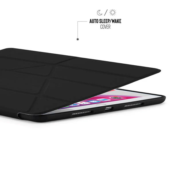 Pipetto Origami No1 Original Case for iPad 10.2" - Black | P052-49-7 - Image 5