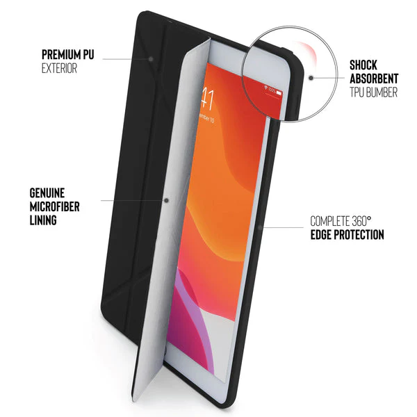 Pipetto Origami No1 Original Case for iPad 10.2" - Black | P052-49-7 - Image 6