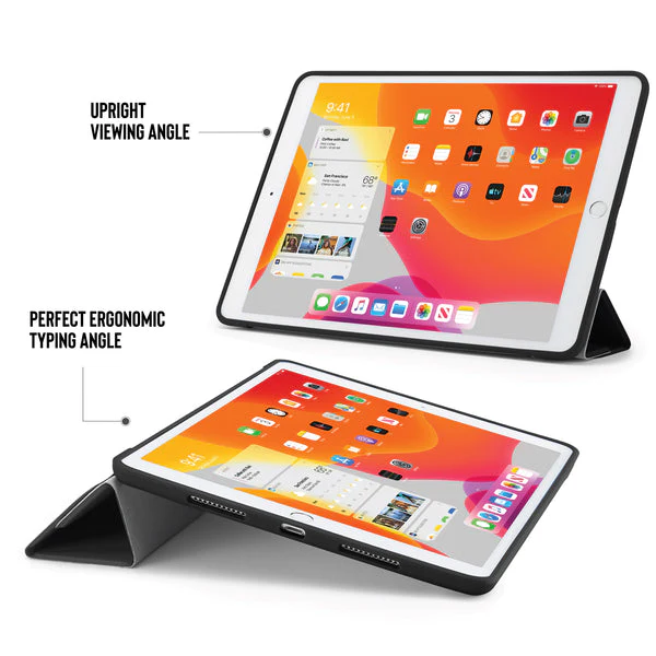 Pipetto Origami No1 Original Case for iPad 10.2" - Black | P052-49-7 - Image 7