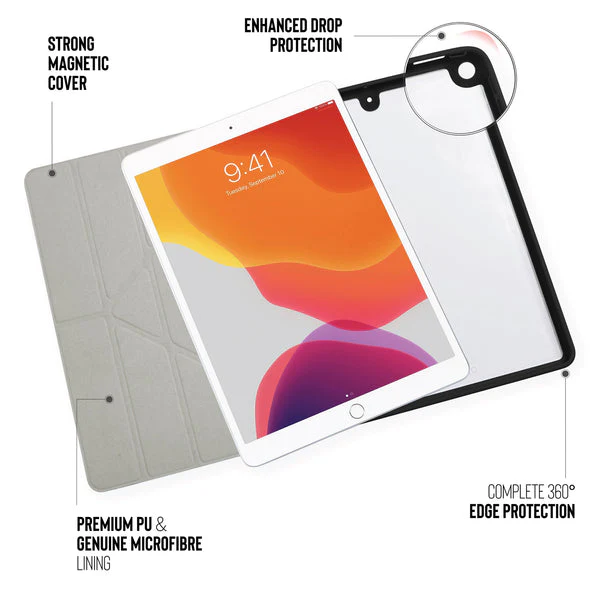 Pipetto Origami No1 Original Case for iPad 10.2" - Black | P052-49-7 - Image 8