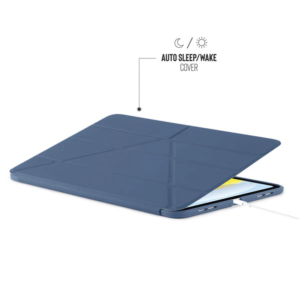 Pipetto Origami No1 Original Case for iPad 10th Gen - Navy | P052-51-V - Image 3