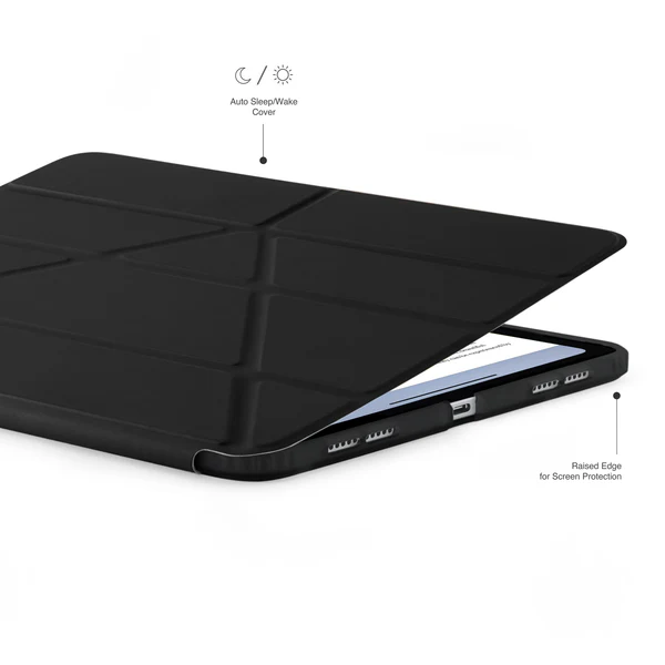 Pipetto Origami No1 Original Case for iPad Air 11" / 10.9" - Black | P052-49-AD - Image 4