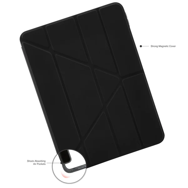 Pipetto Origami No1 Original Case for iPad Air 11" / 10.9" - Black | P052-49-AD - Image 5