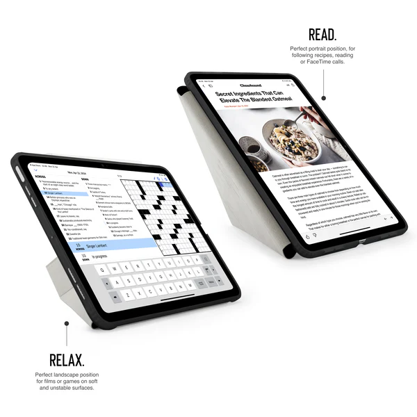Pipetto Origami No1 Original Case for iPad Air 11" / 10.9" - Black | P052-49-AD - Image 7