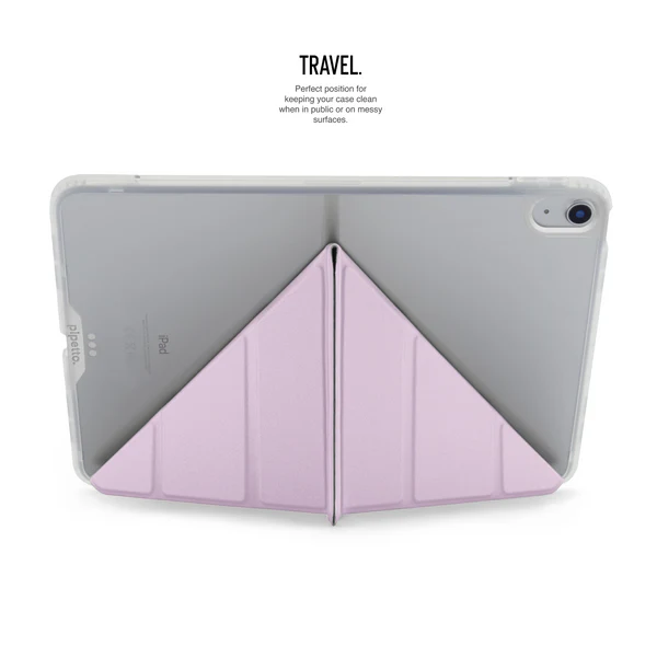Pipetto Origami No1 Original Case for iPad Air 11" / 10.9" - Metallic Purple | P052-128-AD - Image 4