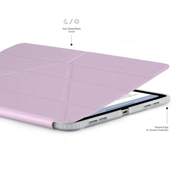 Pipetto Origami No1 Original Case for iPad Air 11" / 10.9" - Metallic Purple | P052-128-AD - Image 5