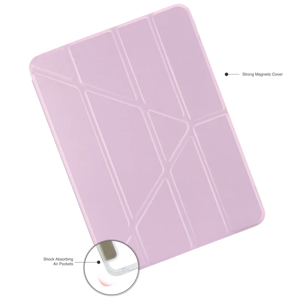 Pipetto Origami No1 Original Case for iPad Air 11" / 10.9" - Metallic Purple | P052-128-AD - Image 6