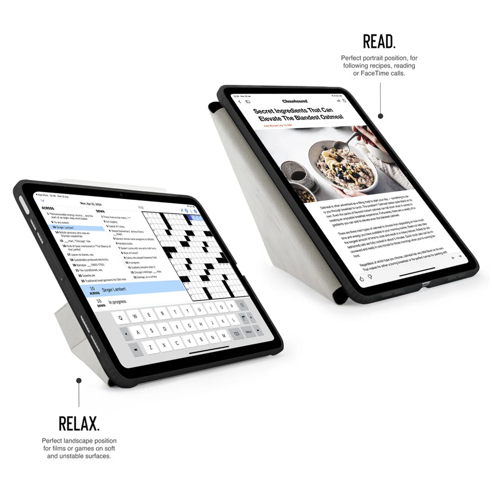 Pipetto Origami No1 Original Case For iPad Air 13 - Black | P052-49-AE - Image 4