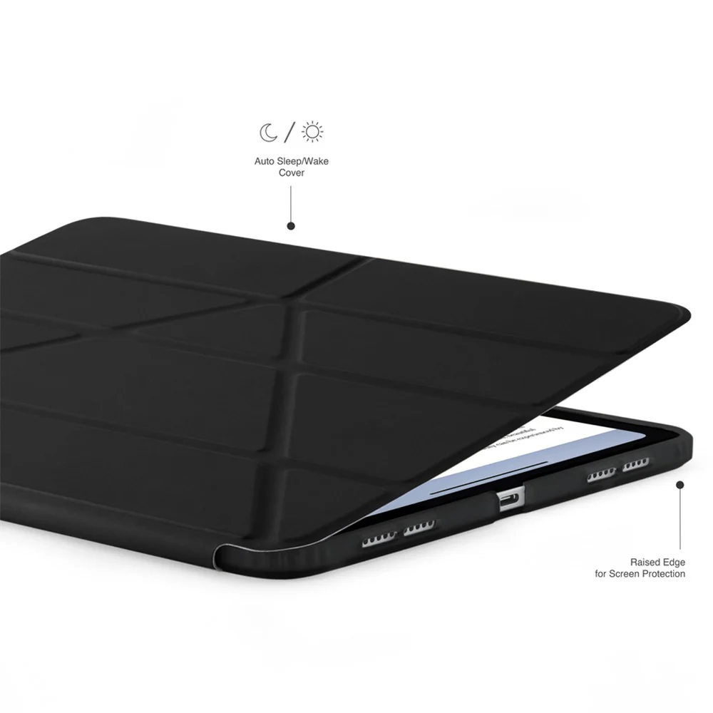 Pipetto Origami No1 Original Case For iPad Air 13 - Black | P052-49-AE - Image 5