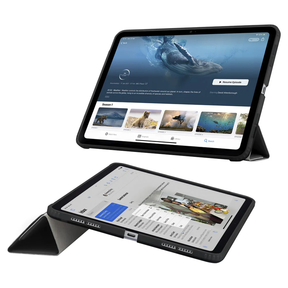 Pipetto Origami No1 Original Case for iPad Pro 11 - Black | P052-49-AF - Image 6