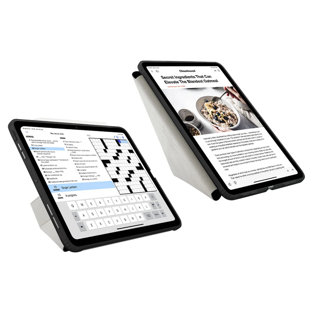 Pipetto Origami No1 Original Case for iPad Pro 13 - Black | P052-49-AG - Image 4