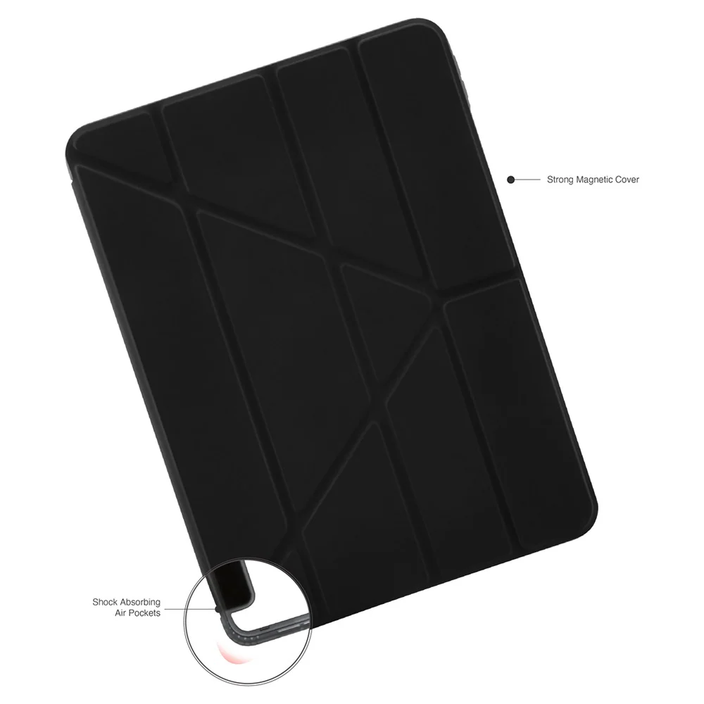 Pipetto Origami No1 Original Case for iPad Pro 13 - Black | P052-49-AG - Image 7