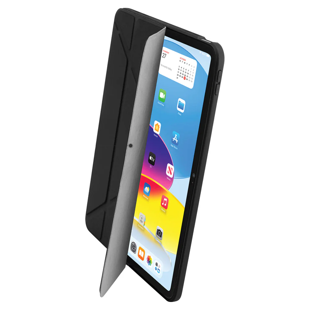 Pipetto Original Origami No1 Case for iPad 10th Gen - Black | P052-49-V - Image 3