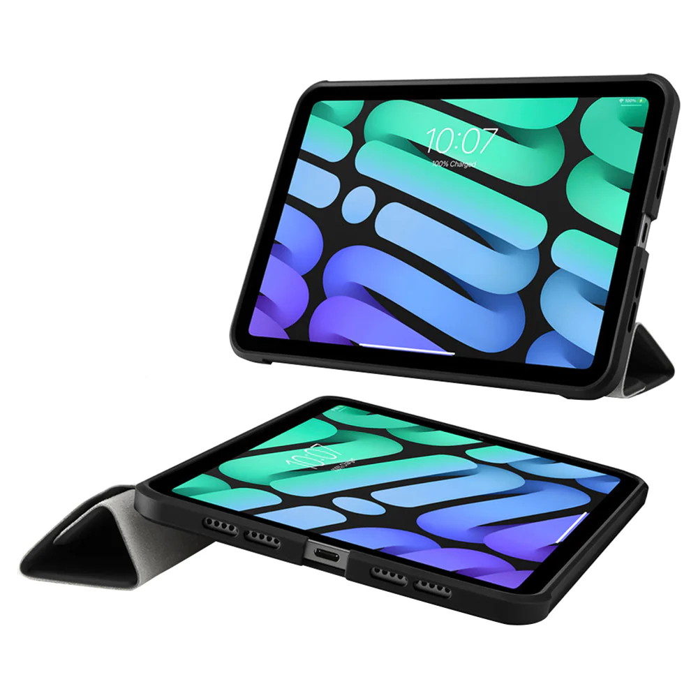 Pipetto Original Origami No1 Case for iPad Mini 6 - Black | P055-49-S - Image 2
