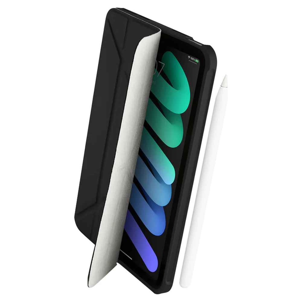 Pipetto Original Origami No1 Case for iPad Mini 6 - Black | P055-49-S - Image 5
