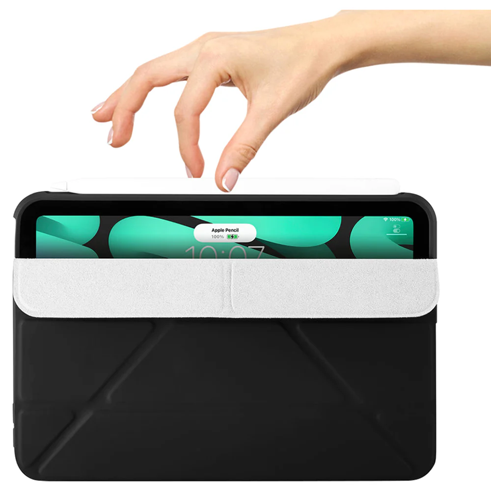 Pipetto Original Origami No1 Case for iPad Mini 6 - Black | P055-49-S - Image 8