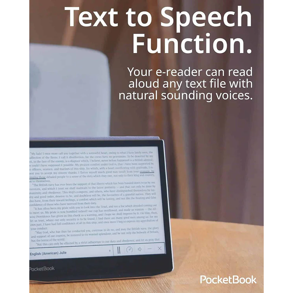 PocketBook Era 7" Touchscreen Waterproof eReader Tablet - Mist Grey | 253-PB700-U-16-WW - Image 15