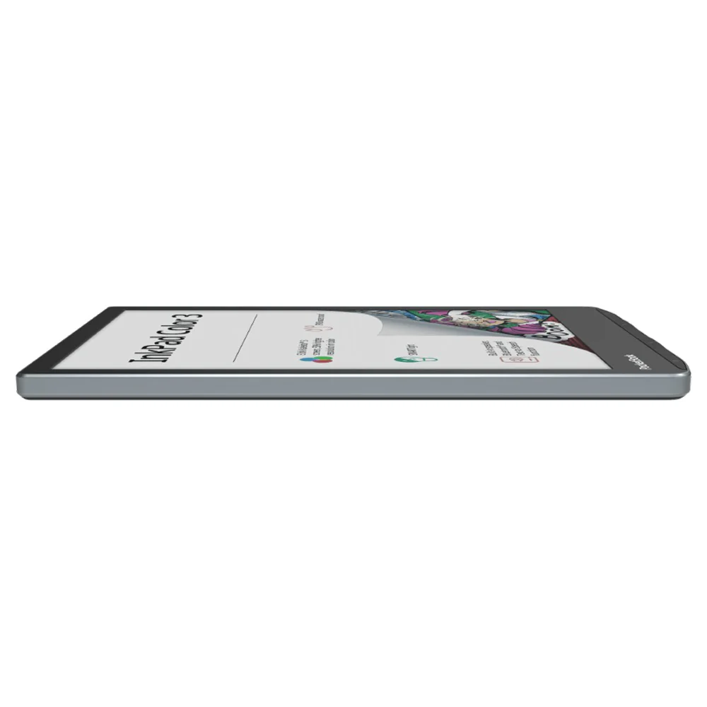 PocketBook InkPad Color 3 Touchscreen eReader Tablet - Stormy Sea | 253-PB743K3-1-WW - Image 4