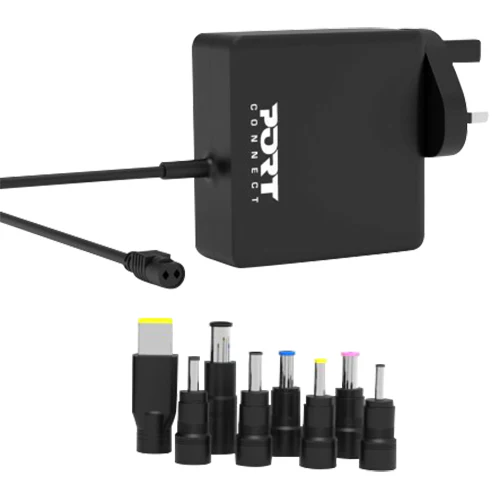 Port Connect 65W UK Universal Plug Adapters | 900093B-UK - Image 3