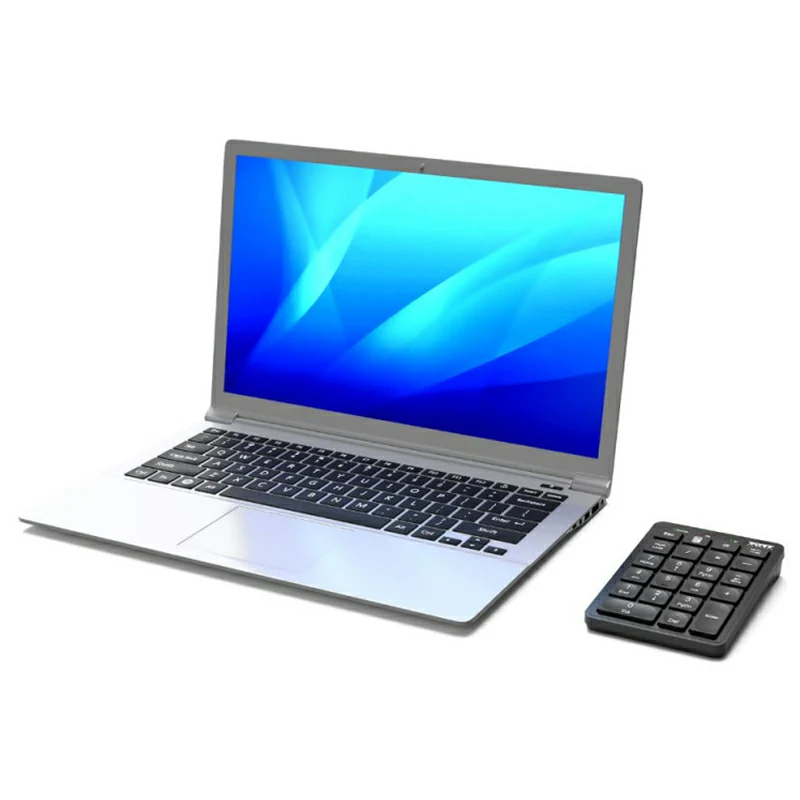 Port Connect Rechargeable Bluetooth Numeric Keypad - Black | 900802 - Image 3