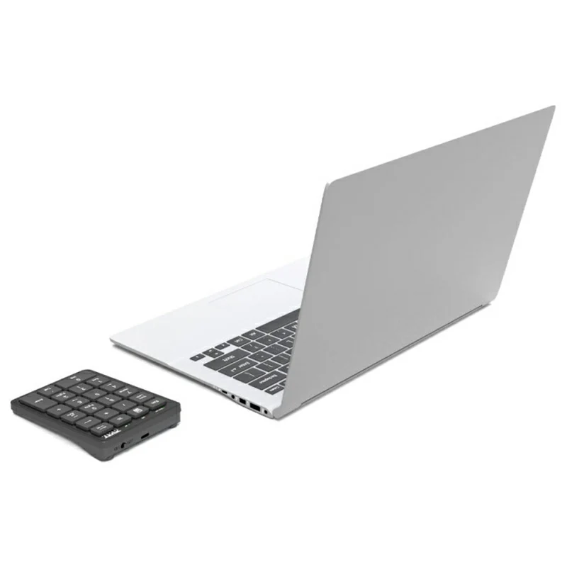 Port Connect Rechargeable Bluetooth Numeric Keypad - Black | 900802 - Image 4