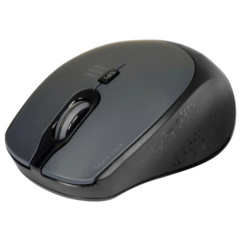 Port Connect Silent Wireless Mouse - Black | 900713 - Image 2