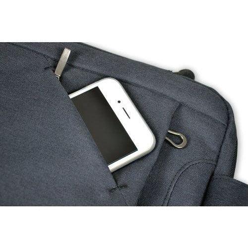 Port Designs 13"/14" Toploading Laptop Case - Black | 135071 - Image 6