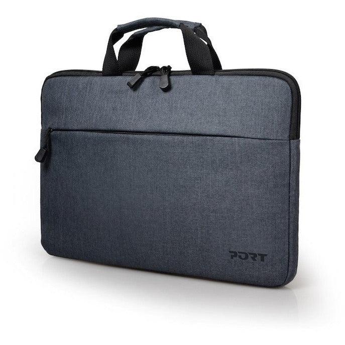 Port Designs Belize 13.3" Toploading Laptop Bag - Grey | 110201 - Image 3