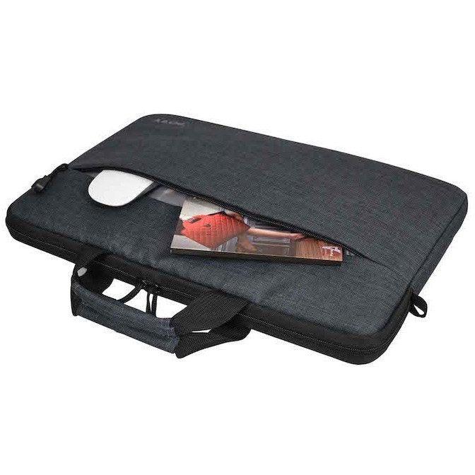 Port Designs Belize 13.3" Toploading Laptop Bag - Grey | 110201 - Image 5