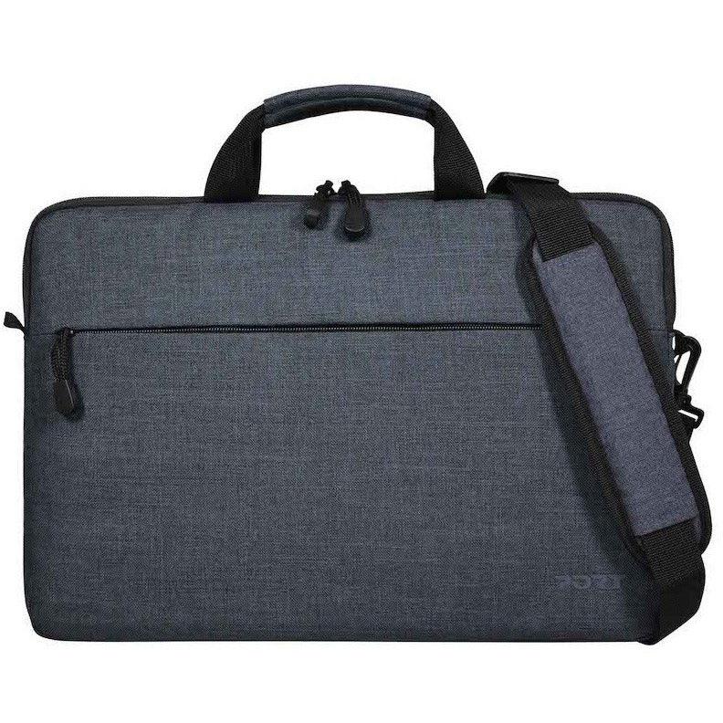 Port Designs Belize 13.3" Toploading Laptop Bag - Grey | 110201 - Image 7
